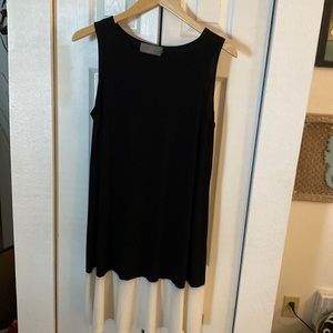 Summer black and white swing dress! Dressed up or casual!
